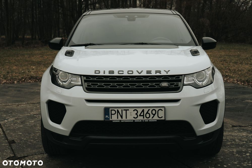 Land Rover Discovery Sport D180 HSE - 3