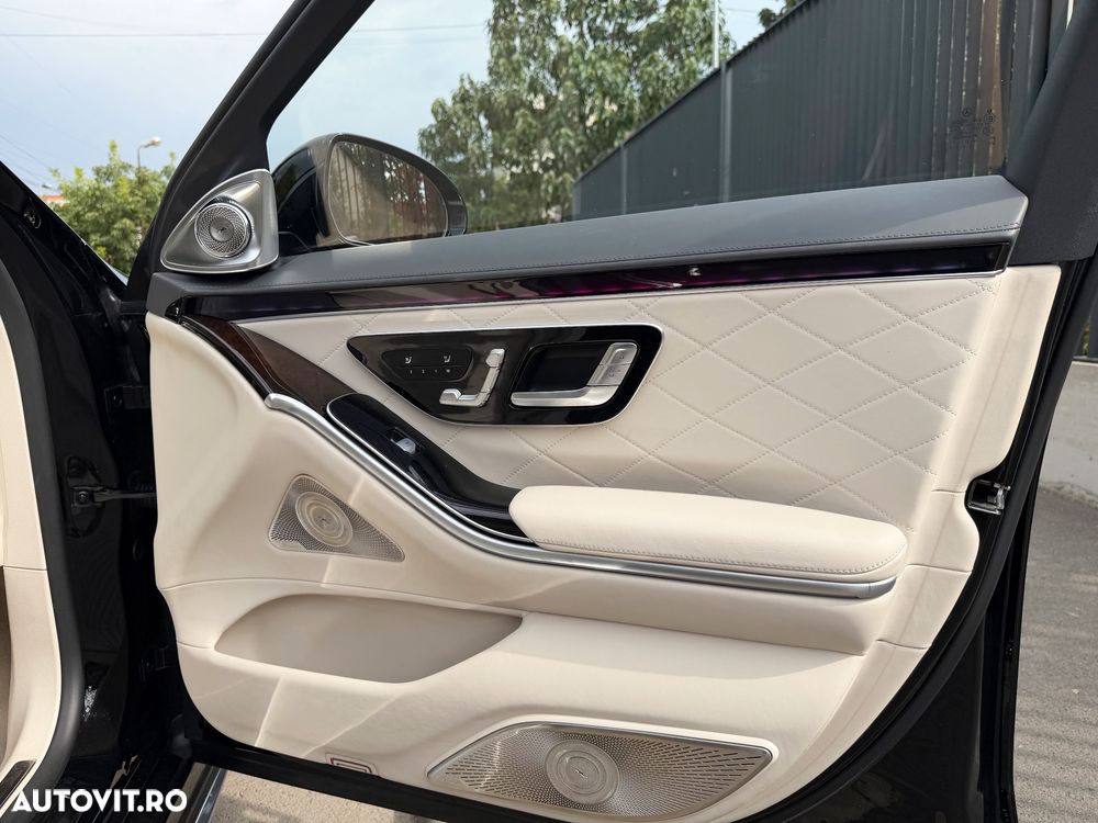 Mercedes-Benz S 400 d 4MATIC Long Aut - 10