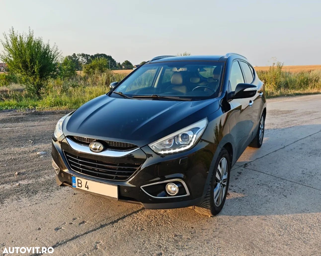 Hyundai ix35 2.0 CRDI 4WD Automatik Luxury - 1