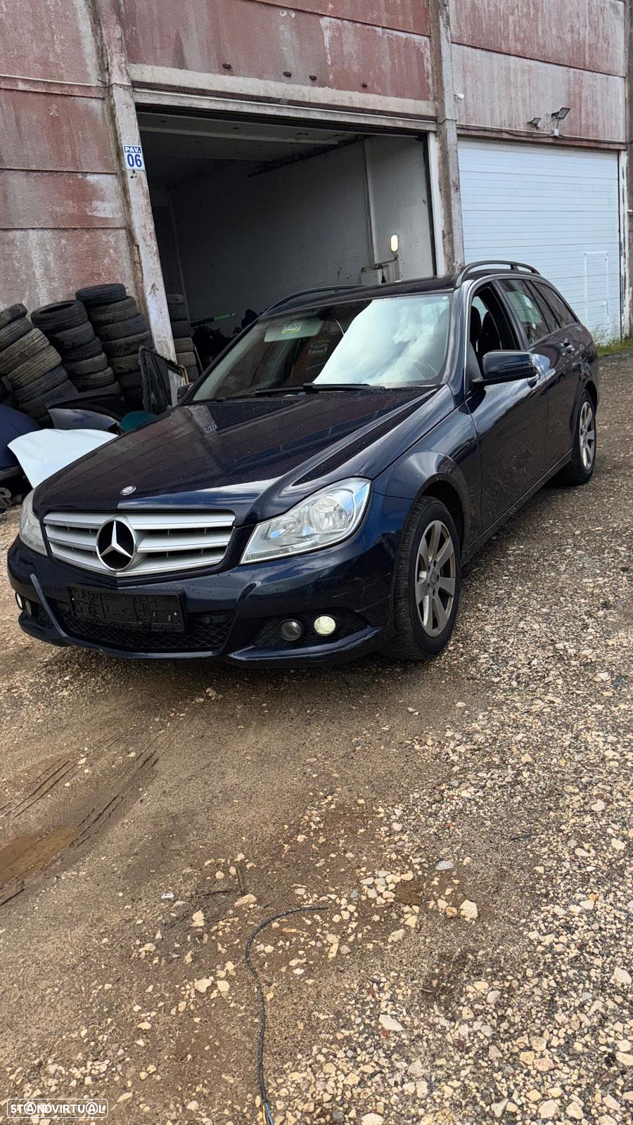 Mercedes Class C W204 de 2013 para peças - 3