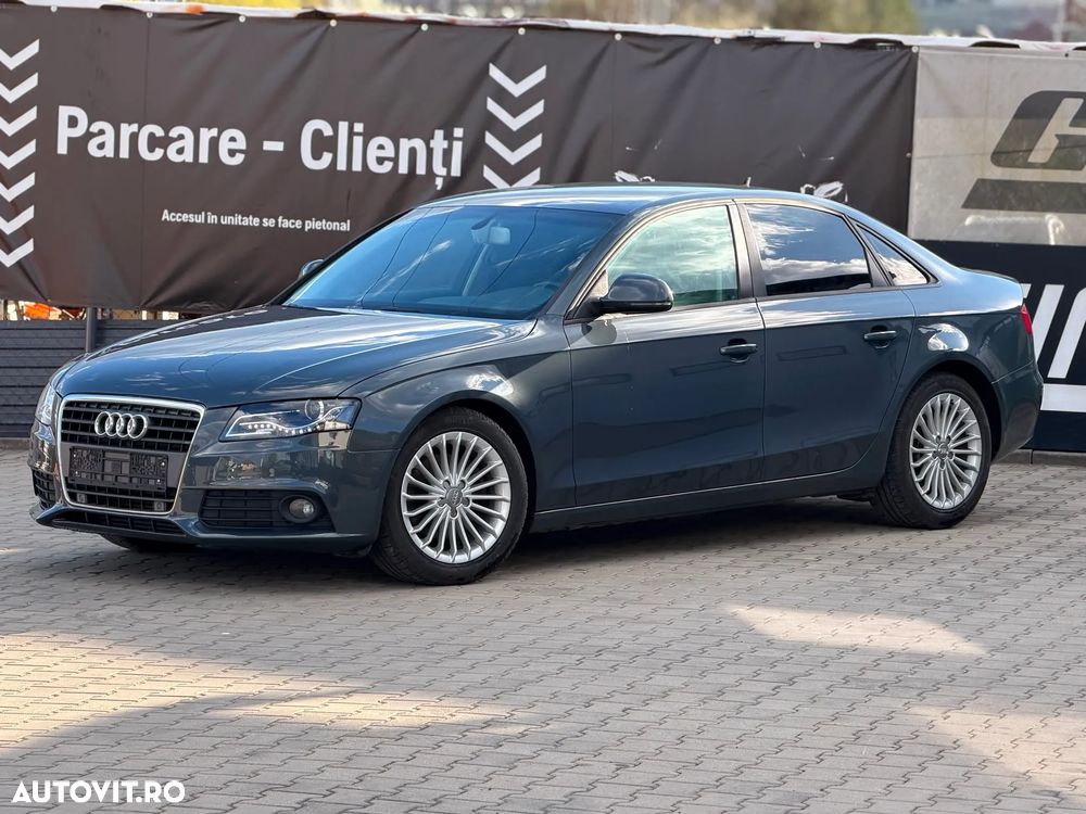 Audi A4 Limuzina - 1