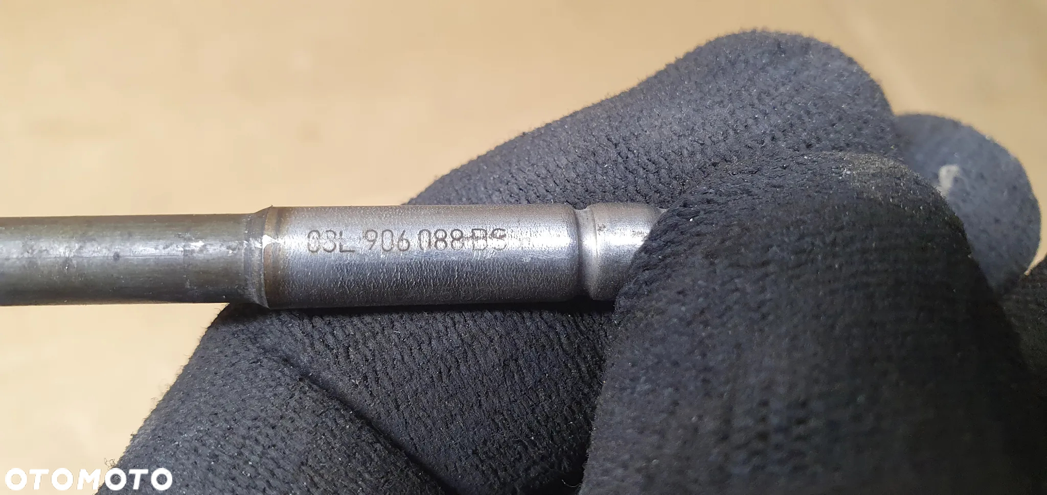 Czujnik temperatury spalin sonda VW Passat B6 3C0 2.0 TDI03L906088BS - 6