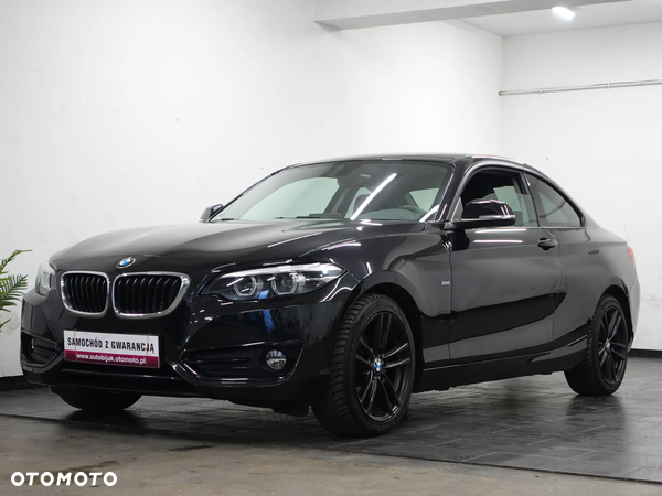 BMW Seria 2 218i Coupe Sport Line