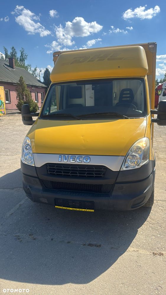 Iveco Daily 35s11 KRÓTKI pocztowy POCZTA UPS DHL SPRINTER 308 FOOD TRUCK Autosklep - 1