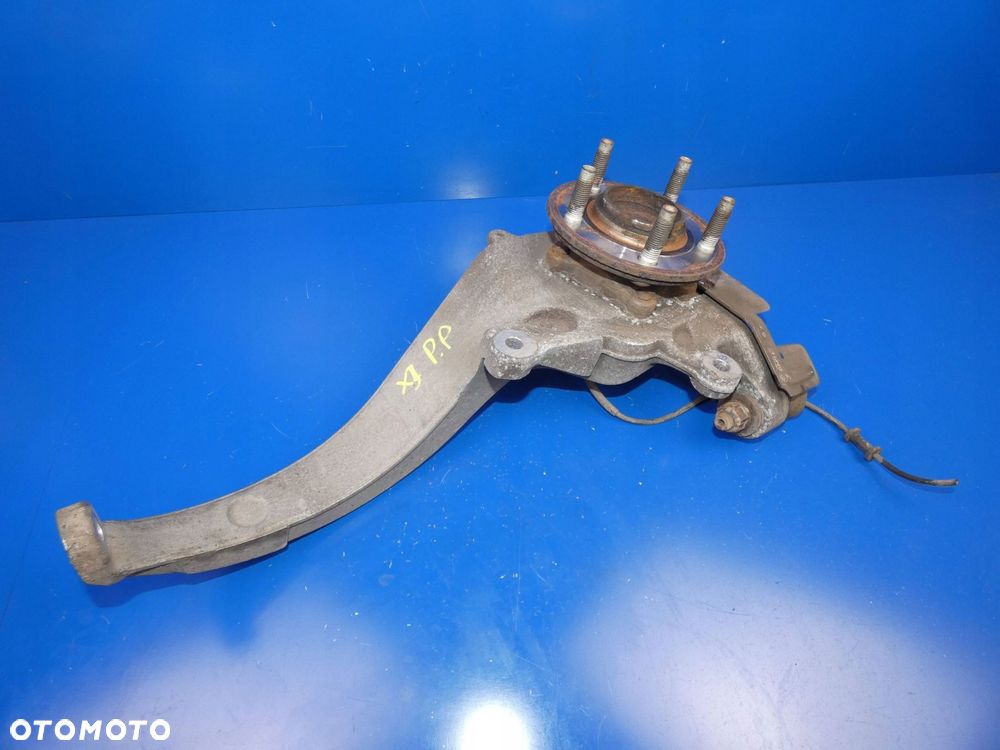 JAGUAR XJ X351 ZWROTNICA PIASTA PRAWA PRAWY PRZÓD PRZEDNIA