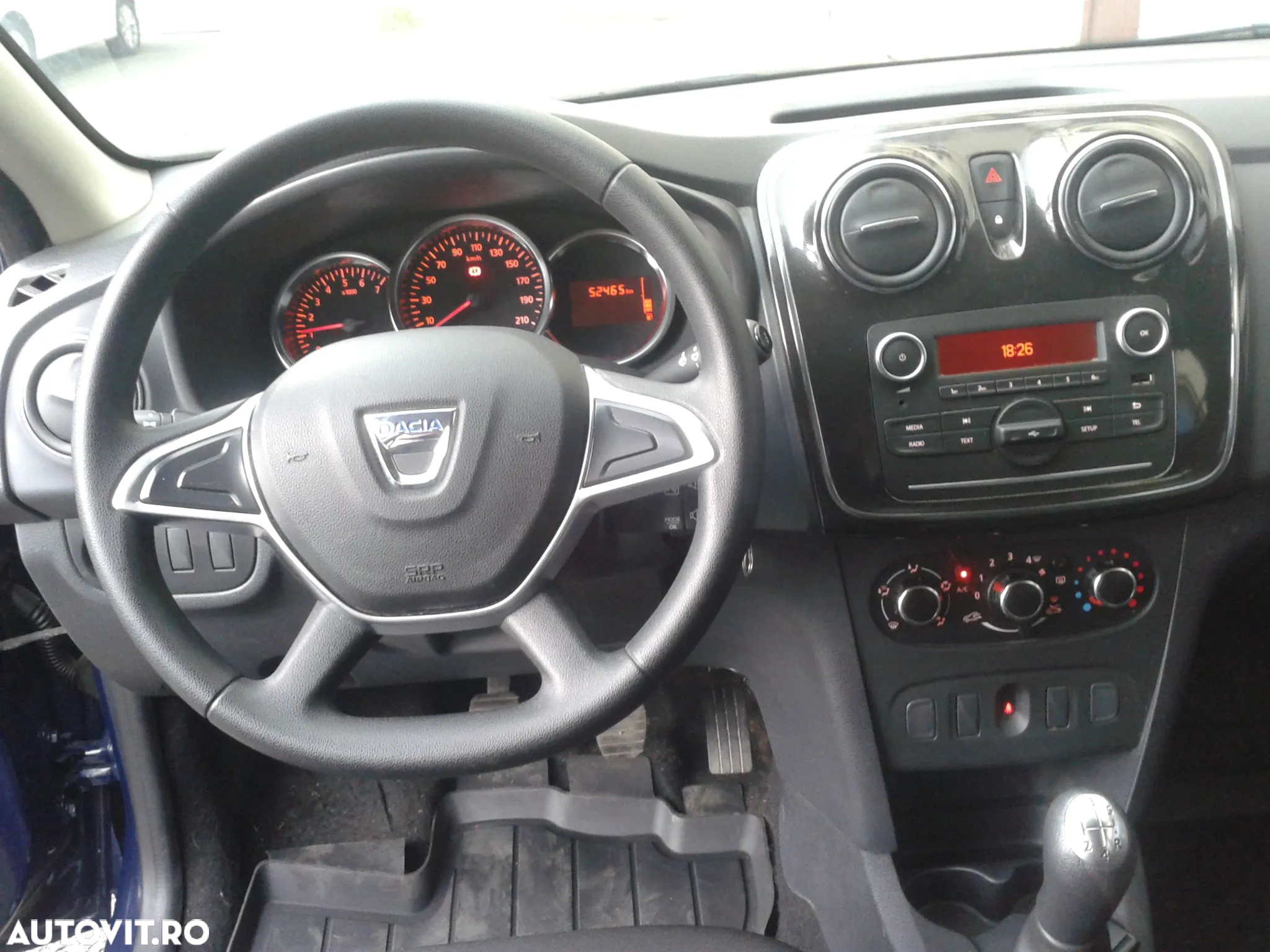 Dacia Sandero SCe 75 Comfort - 5