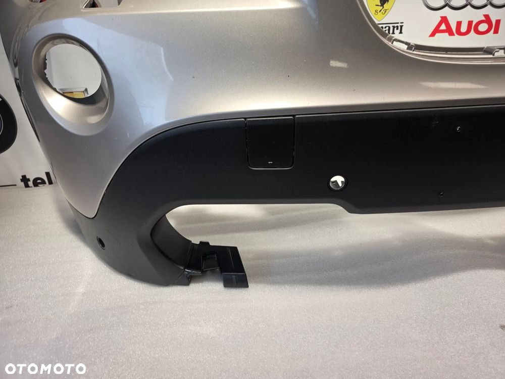 BMW X1 E84 08-12 ZDERZAK PRZEDNI PRZÓD NA SPRYSKI + 4xPDC NR 51112990185 + 51112990186 NR AUKCJI NZ2276 - 11