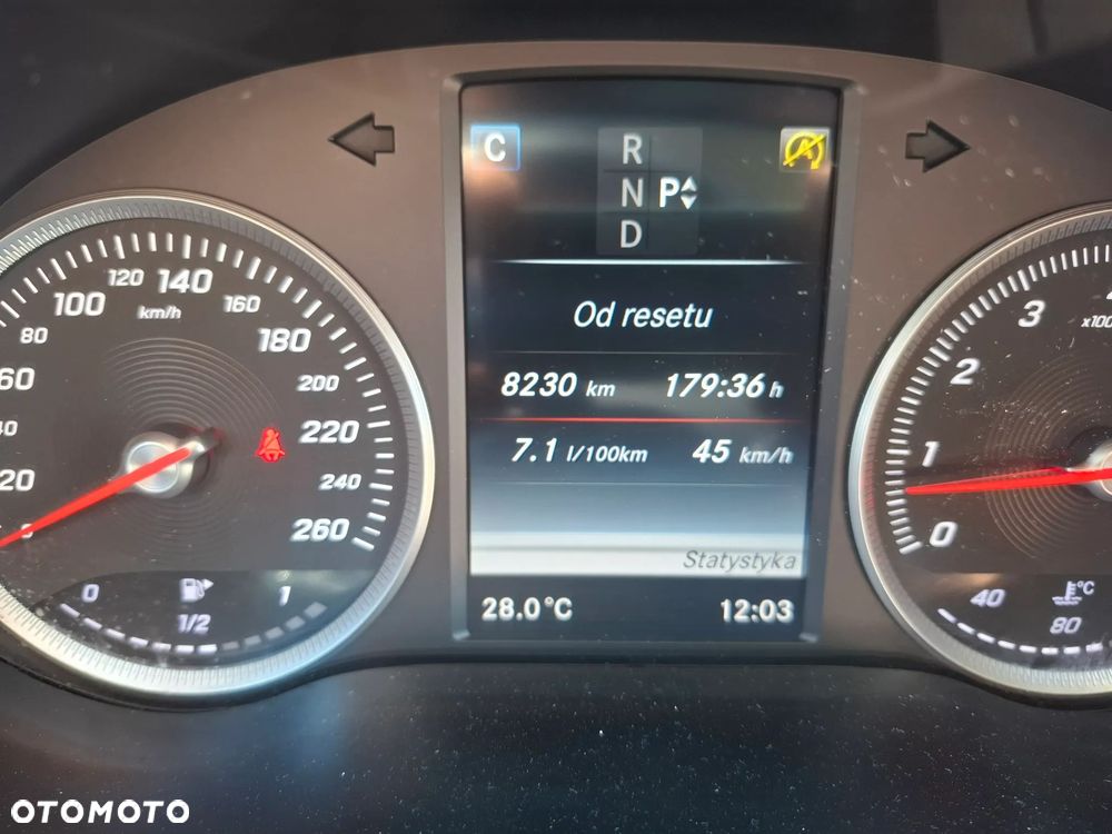 Mercedes-Benz Klasa C 200 4-Matic 7G-TRONIC - 13