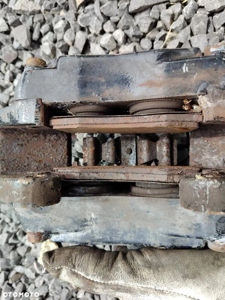 MERCEDES ML W163 ZACISK Hamulcowy Przód Przedni Brembo 345mm Prawy - 5