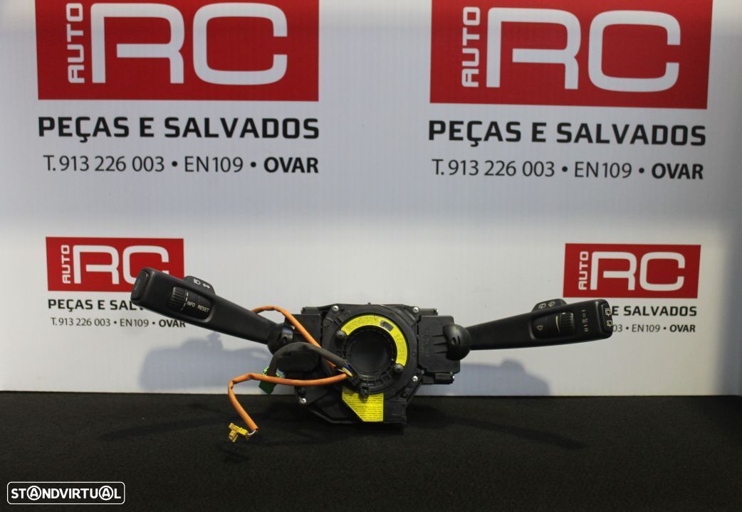 Fita Airbag com Comandos das Luzes e Limpa para Brisas Volvo V50 - 1