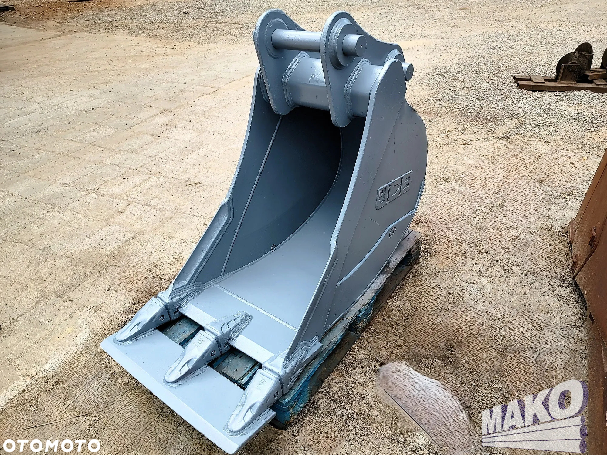 Łyżka JCB 60cm do koparki Miller fi 65 - 5