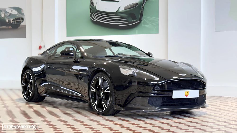 Aston Martin Vanquish