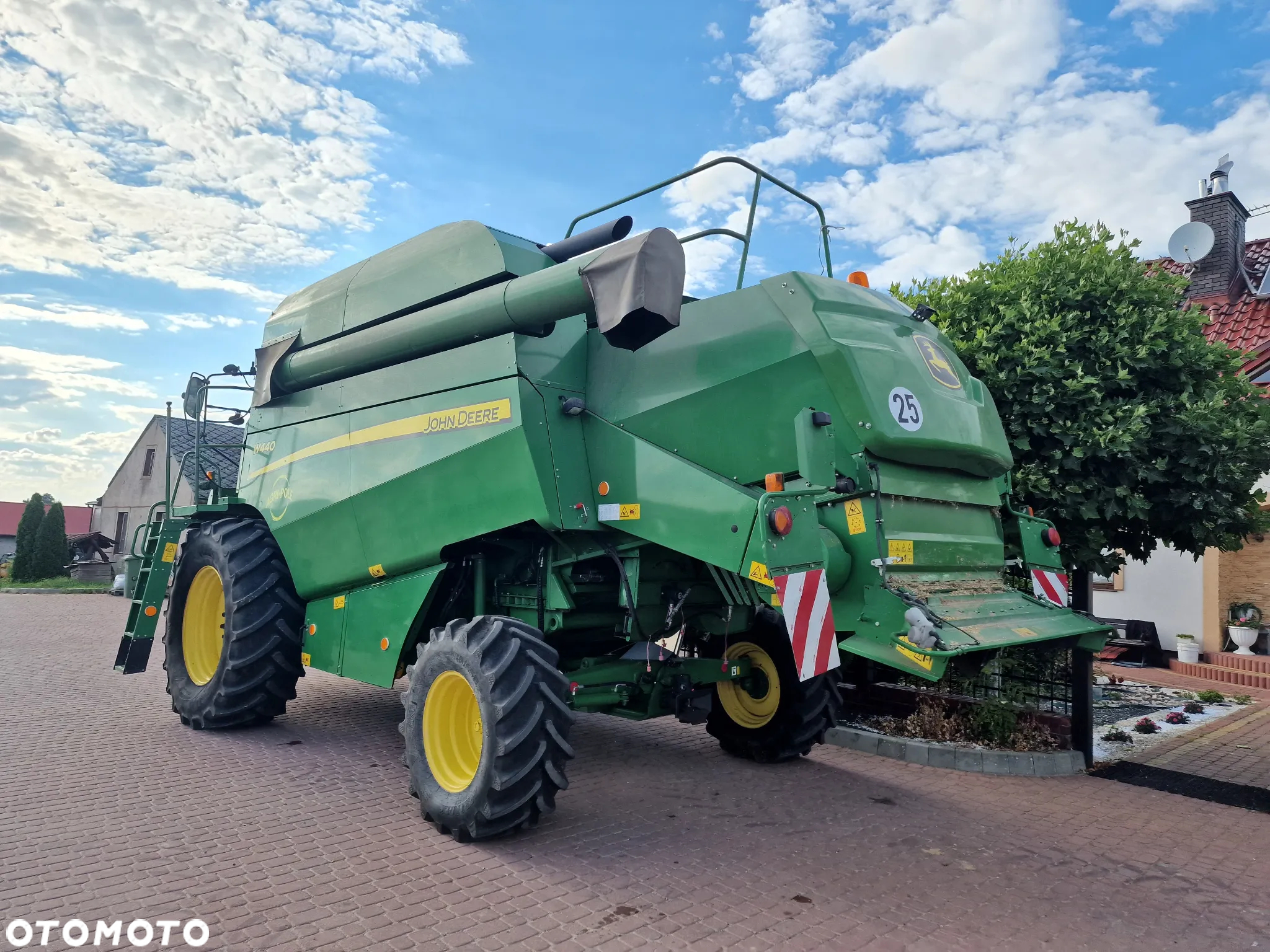 John Deere W440, 2015r, 700h, 5m - 15