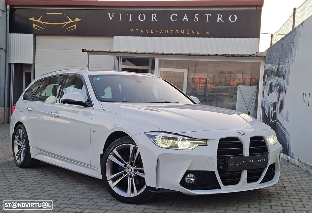 BMW 320 i Touring Pack Desportivo M
