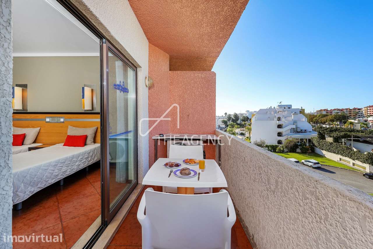 Estúdio T0 com Varanda no Hotel Paraíso de Albufeira - Grande imagem: 4/14