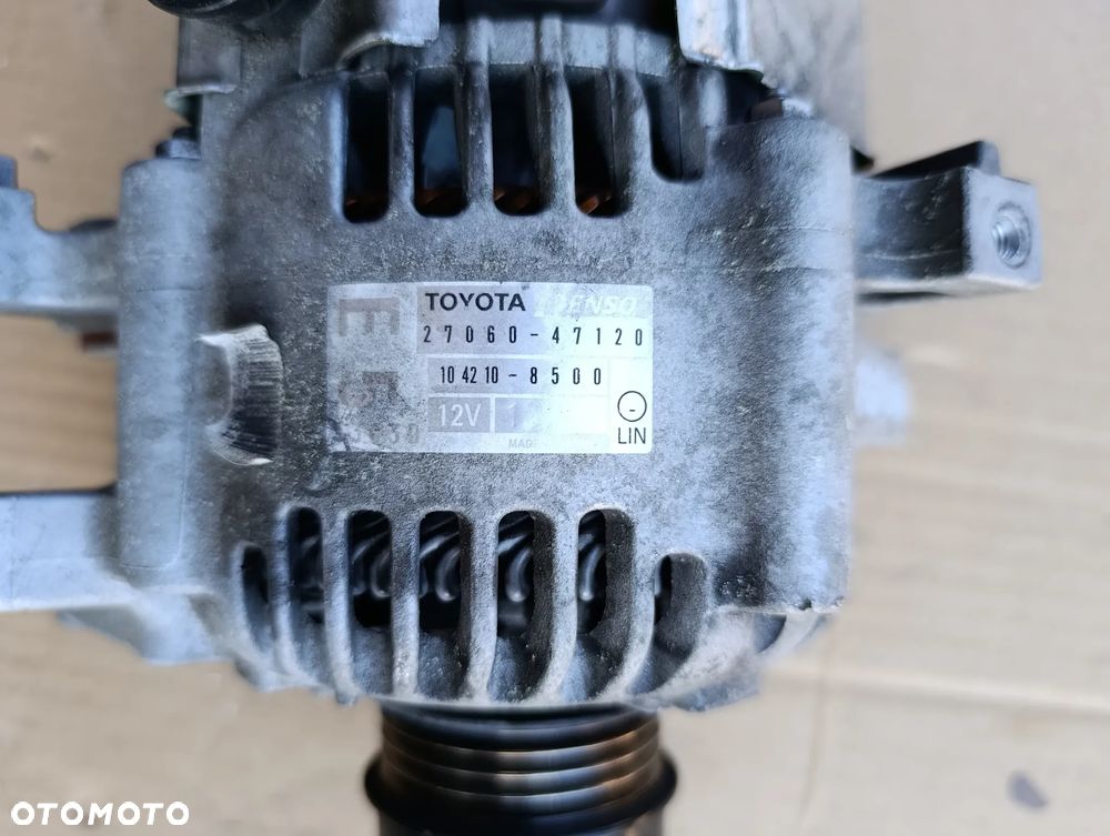 TOYOTA VERSO S 1.3 B ALTERNATOR 27060-47120 - 2