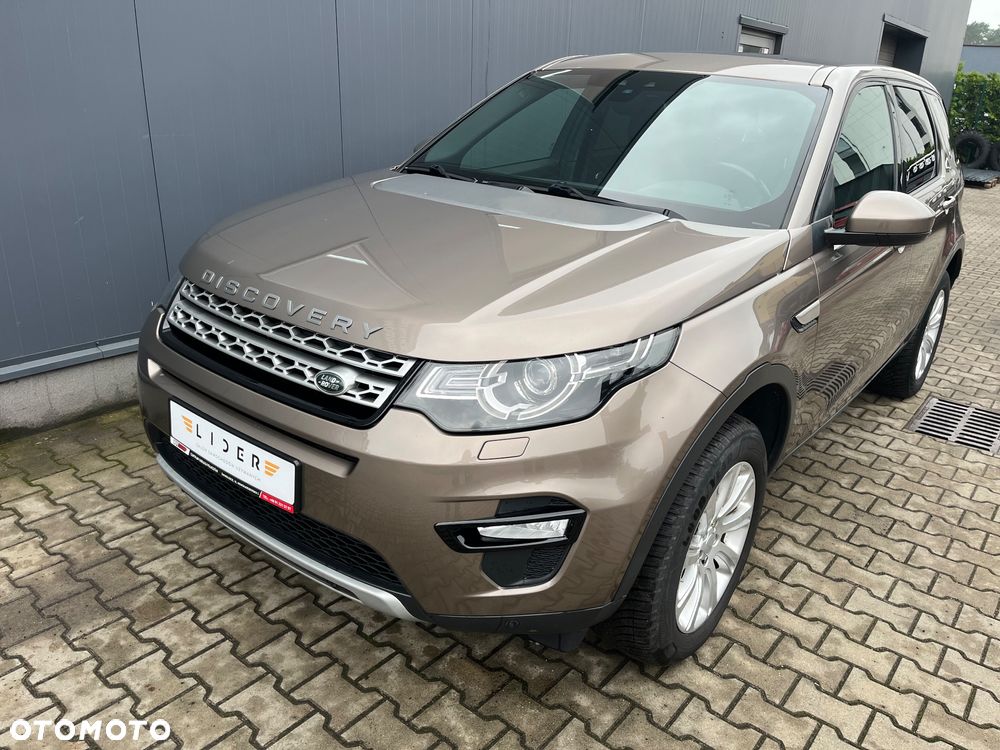 Land Rover Discovery Sport 2.0 TD4 HSE - 1