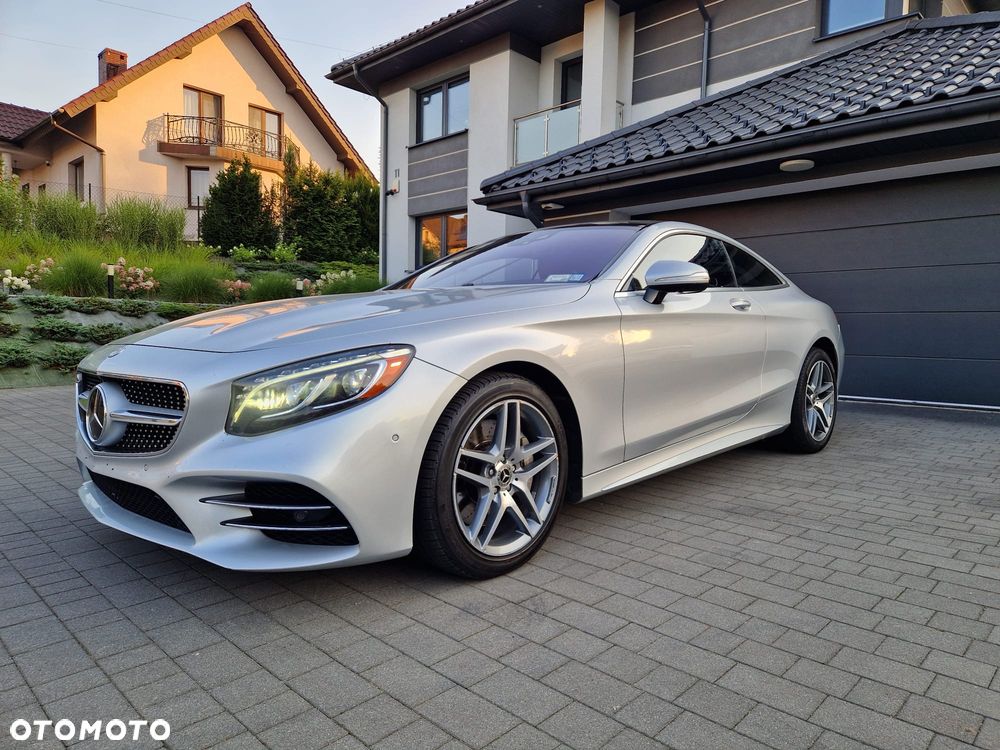 Mercedes-Benz Klasa S 560 4-Matic 9G-TRONIC - 7