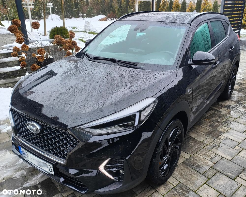 Hyundai Tucson blue 2.0 CRDi 4WD N Line - 9