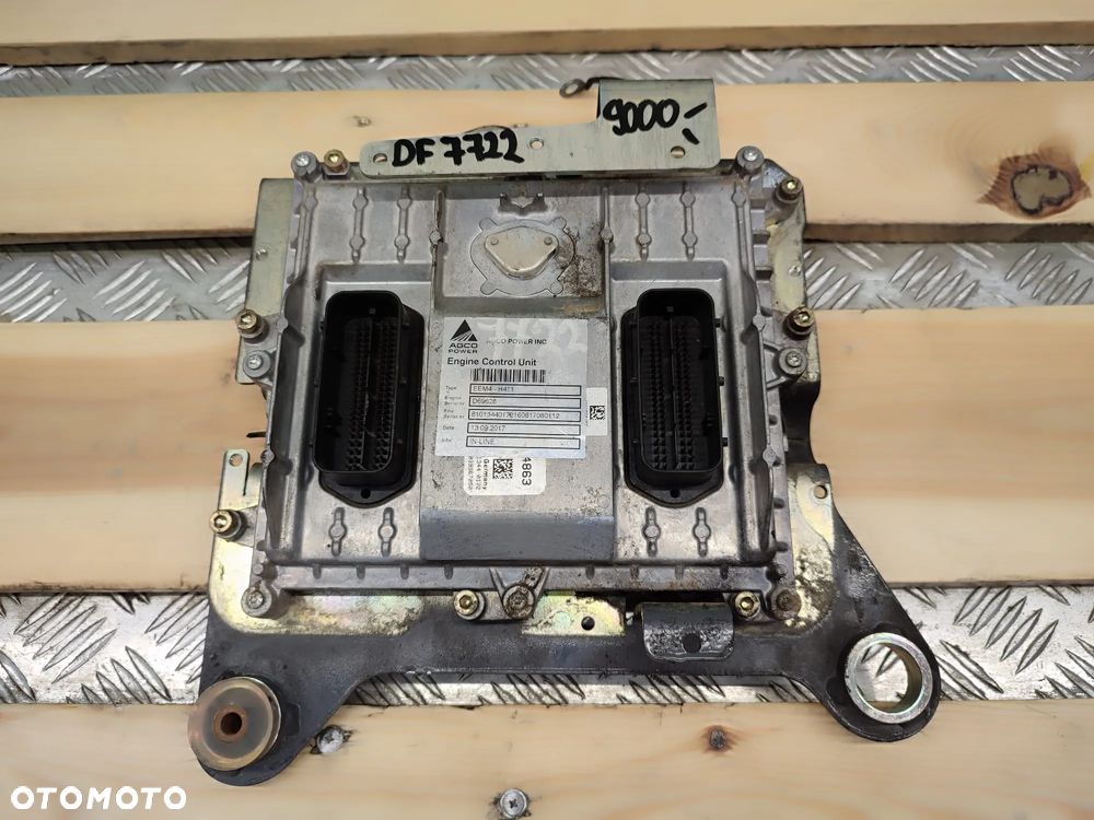 Sterownik ECU EEM4-H411 AGCO POWER D49FSR Massey Ferguson 7722 - 6
