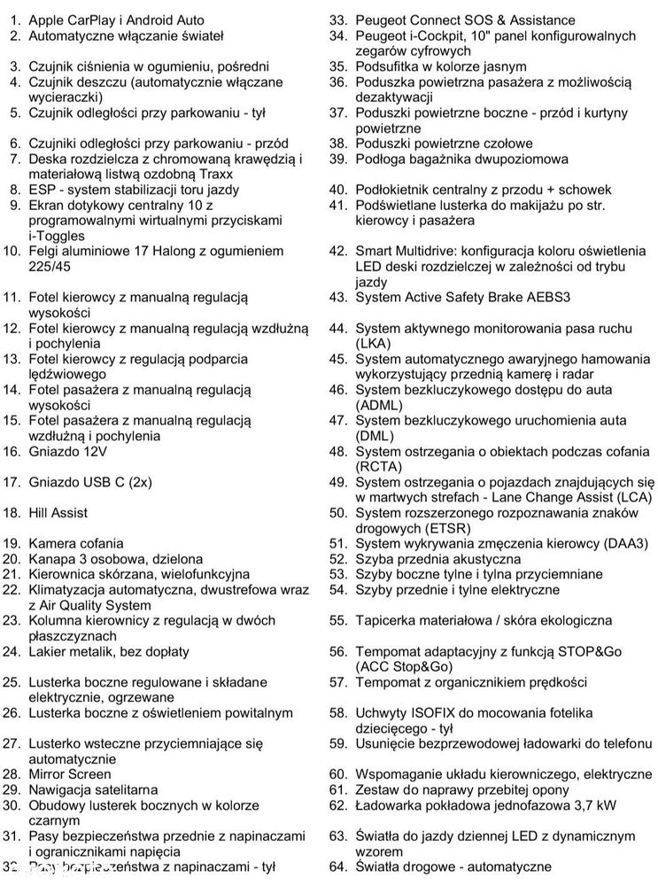 Peugeot 308 1.5 BlueHDi Allure Pack S&S EAT8 - 15