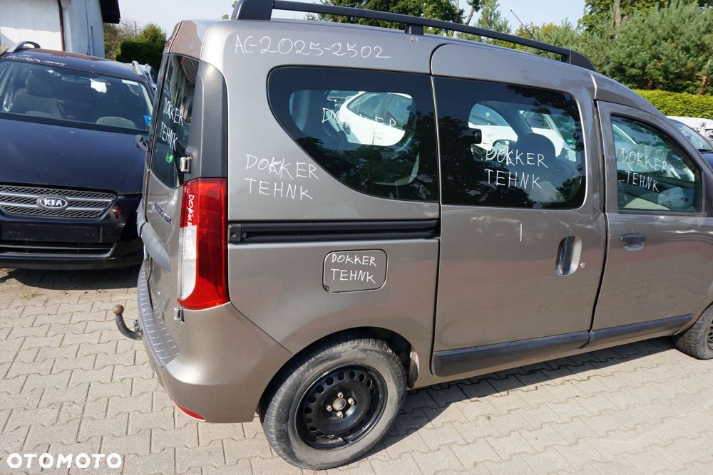 ĆWIARTKA BŁOTNIK TYLNY PRAWY DOKKER LIFT TEHNK 760305326R DACIA 2017-2021 - 1
