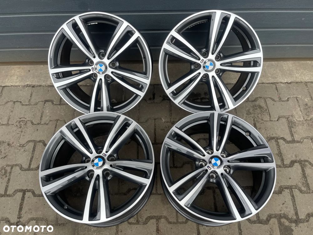 FELGI ALUFELGI 19 BMW F10 F32 F30 E60 E90 STYLING 442 7852493 8J ET36 M PAK ZWOLEŃ - 2