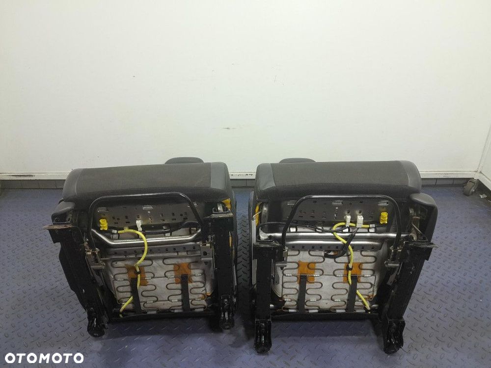 HONDA ACCORD VIII KOMBI FOTELE KANAPA TAPICERKI BOCZKI SKÓRA UK KOMPLET - 12