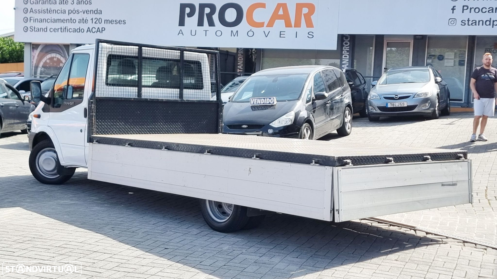 Ford Transit 350E EF 2.4 TDCi RTD-C.Prolongado - 3