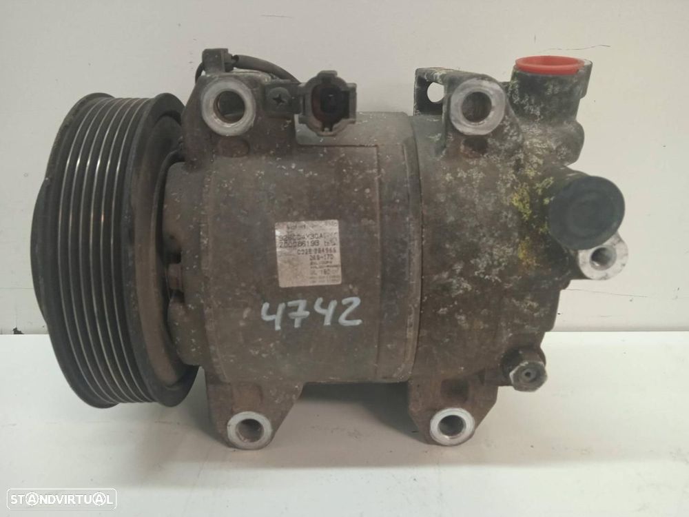 COMPRESSOR DE AR CONDICIONADO NISSAN CABSTAR - 1