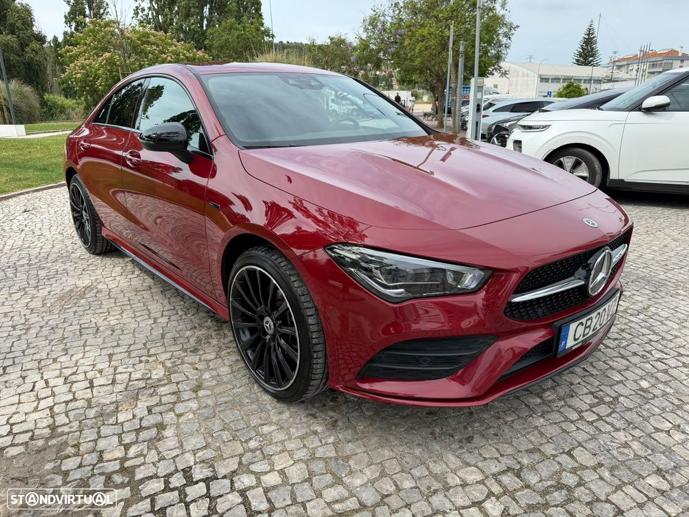 Mercedes-Benz CLA 250 e 8G-DCT AMG Line - 12