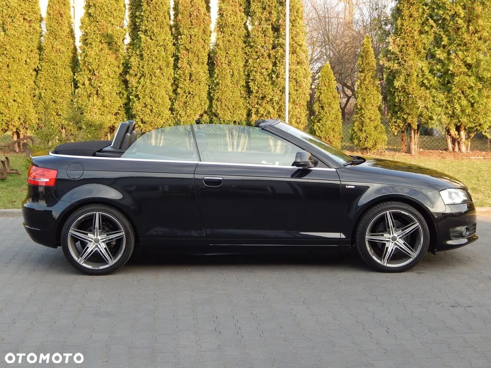 Audi A3 Cabrio 2.0 TDI DPF S tronic S Line Sportpaket - 8