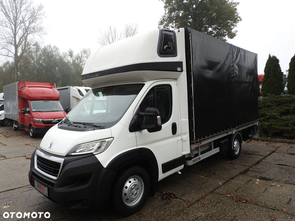 Peugeot BOXER PLANDEKA WINDA 8 PALET WEBASTO KLIMATYZACJA LEDY  165KM - 7