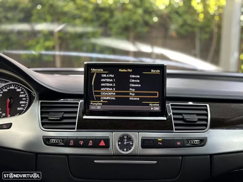 Audi A8 3.0 TDI V6 quattro Clean Exclusive - 50