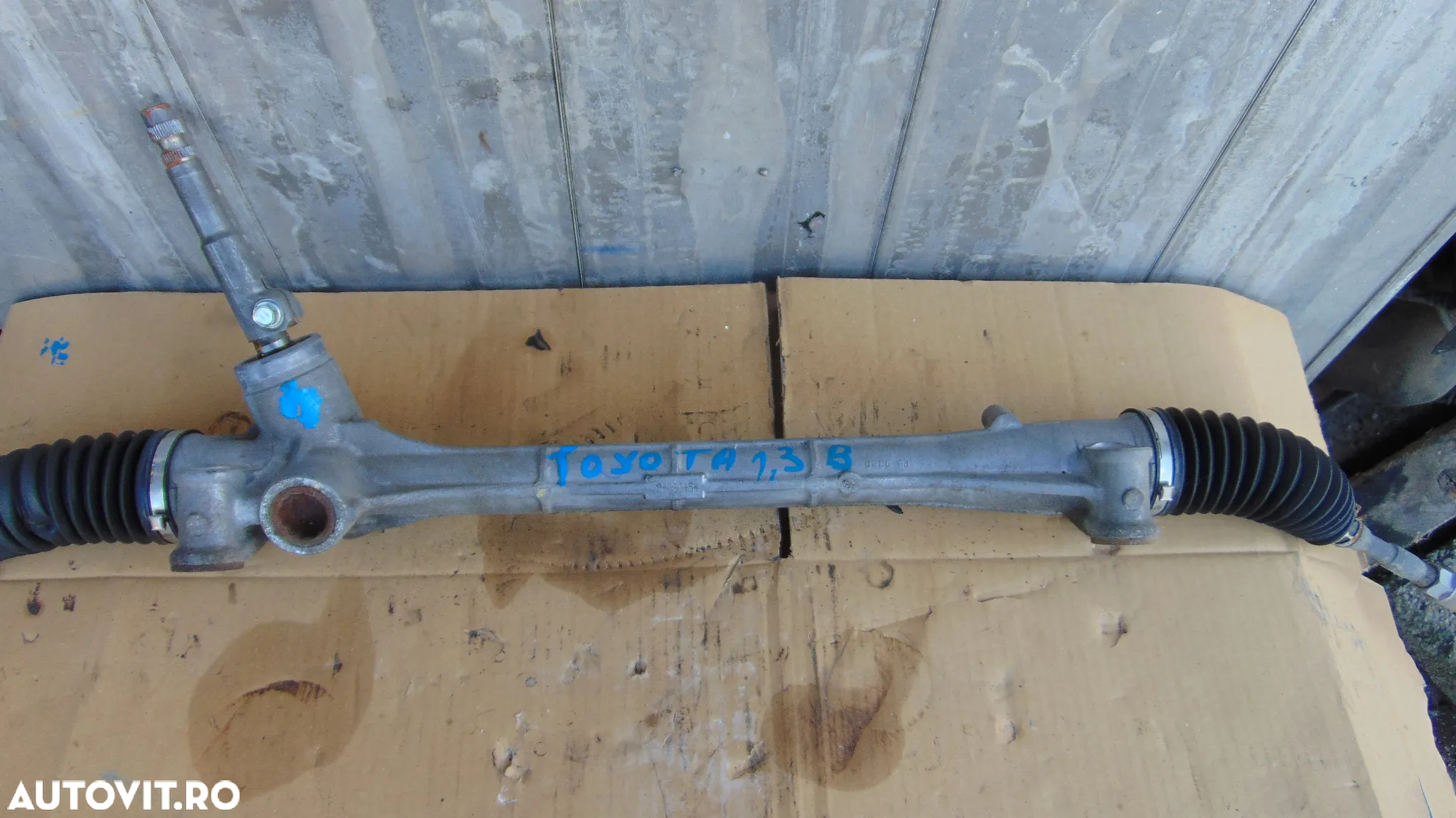 Caseta directie Toyota auris 1.4 benzina an 2007-2010 - 2