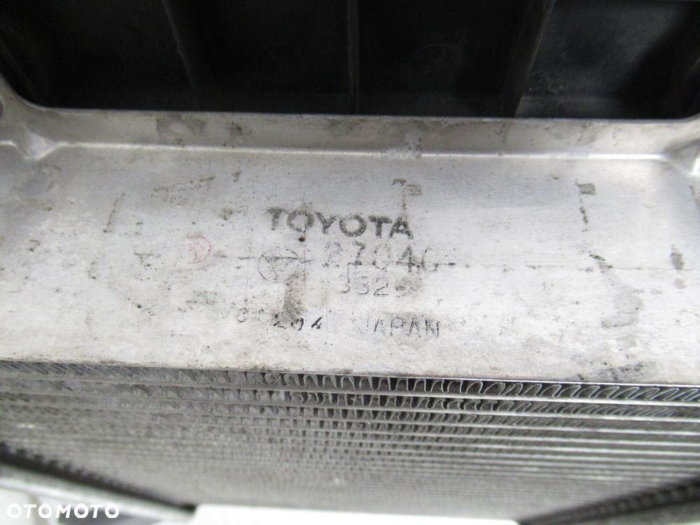 INTERCOOLER TOYOTA RAV 4 II 2.0 D-4D 27040332 - 2