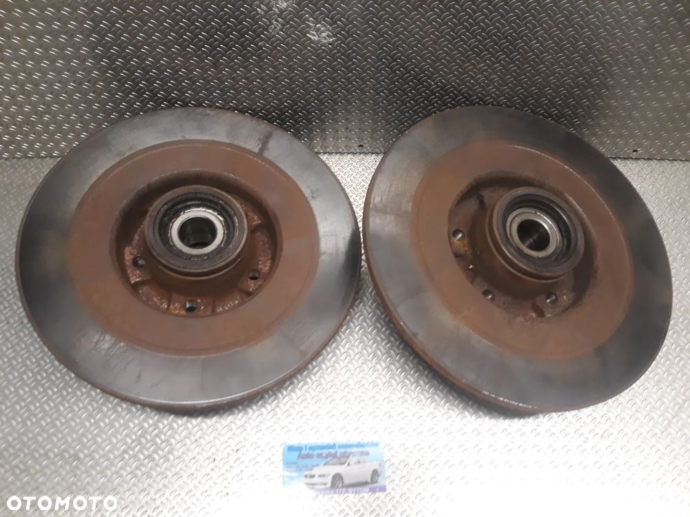 TARCZE TYŁ RENAULT ESPACE IV  2,0 TURBO  ŚREDNICA 30 CM - 2