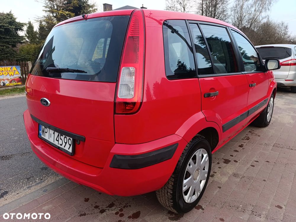 Ford Fusion 1.4 Fun X - 29