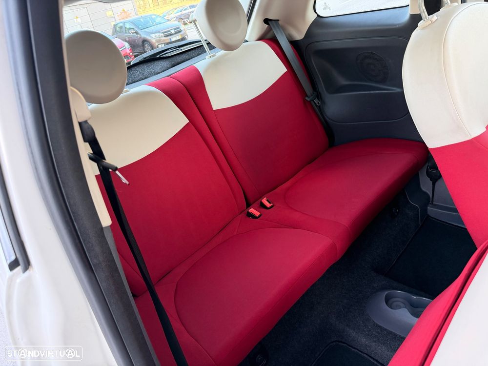 Fiat 500 1.2 Lounge Dualogic - 10