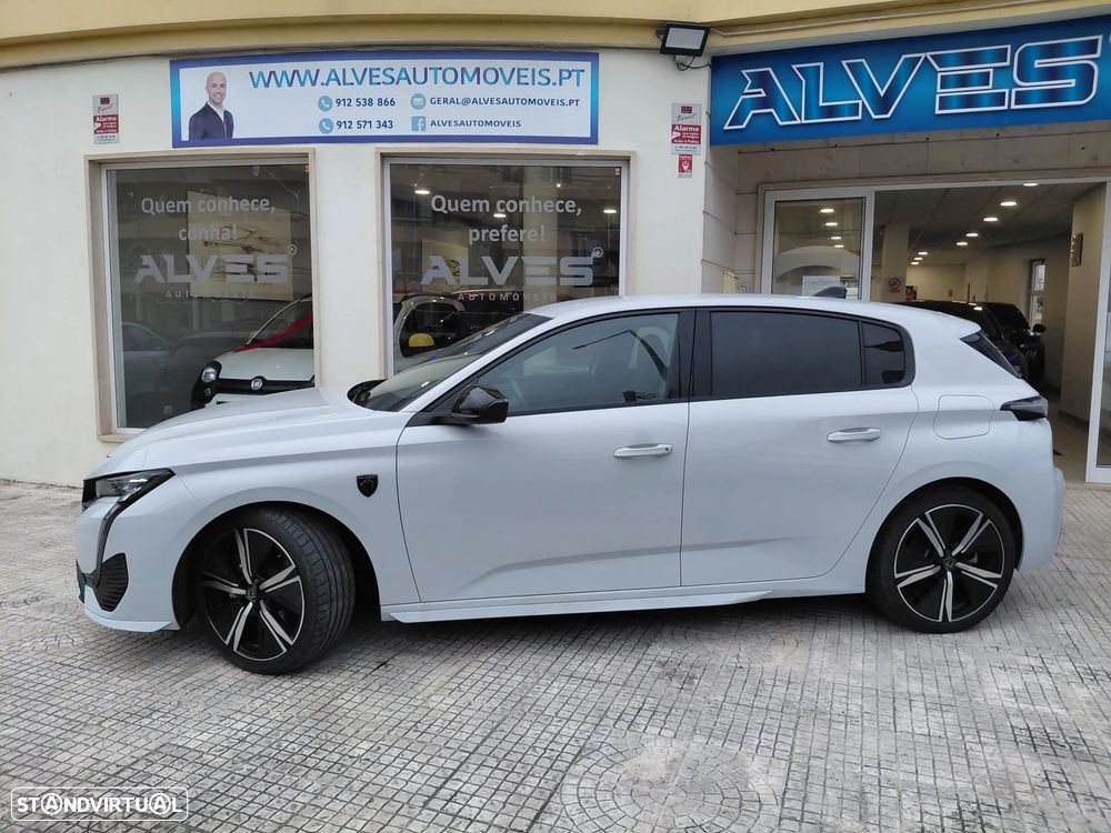 Peugeot 308 1.6 Hybrid GT Pack e-EAT8 - 16