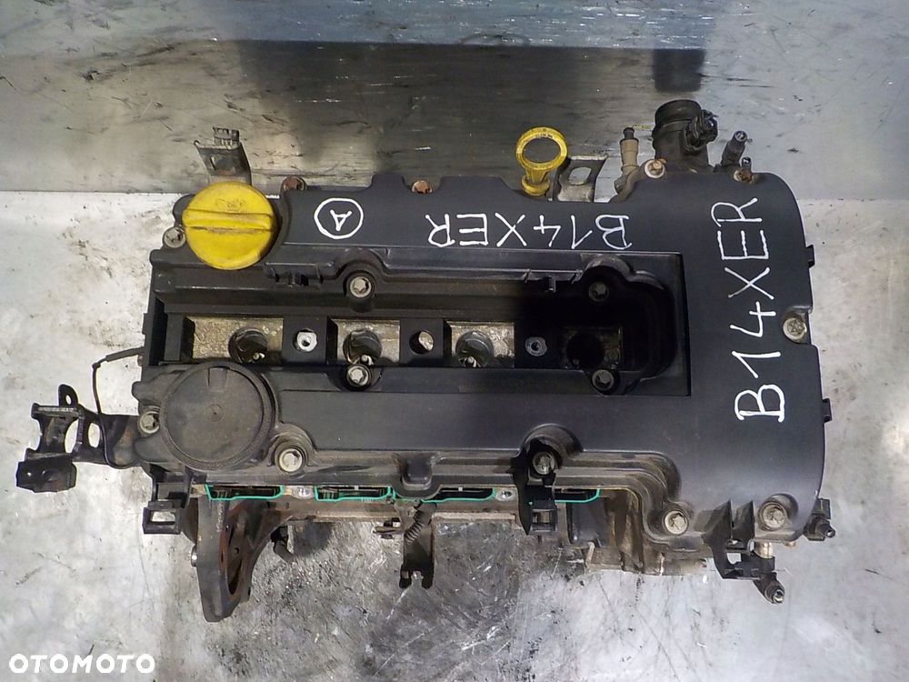 OPEL ASTRA J CORSA E MERIVA B LIFT MOKKA SILNIK 1.4 16V B14XER 66 TYS - 4
