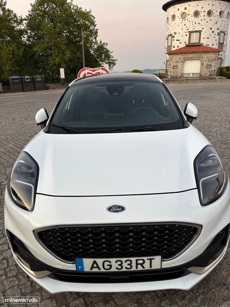 Ford Puma 1.0 EcoBoost MHEV ST-Line Vignale - 11