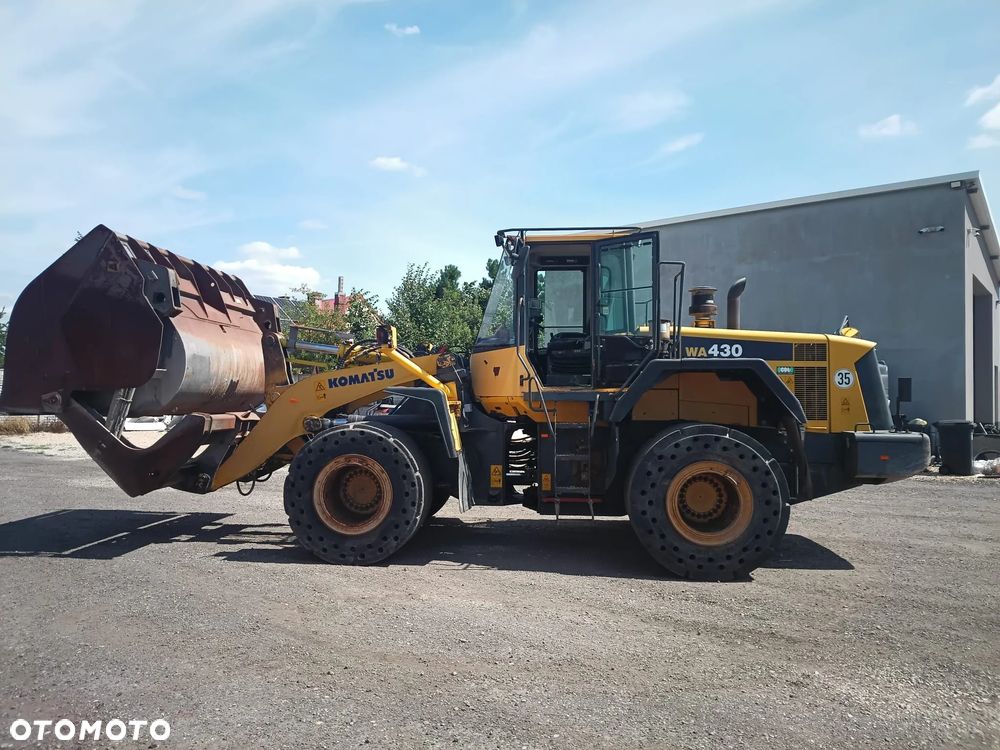 Komatsu WA 430 Waga Łyżka wysokiego wysypu 6 m3 - 5
