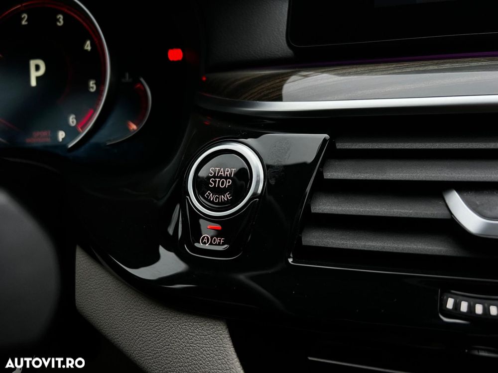 BMW Seria 5 520d xDrive AT - 32