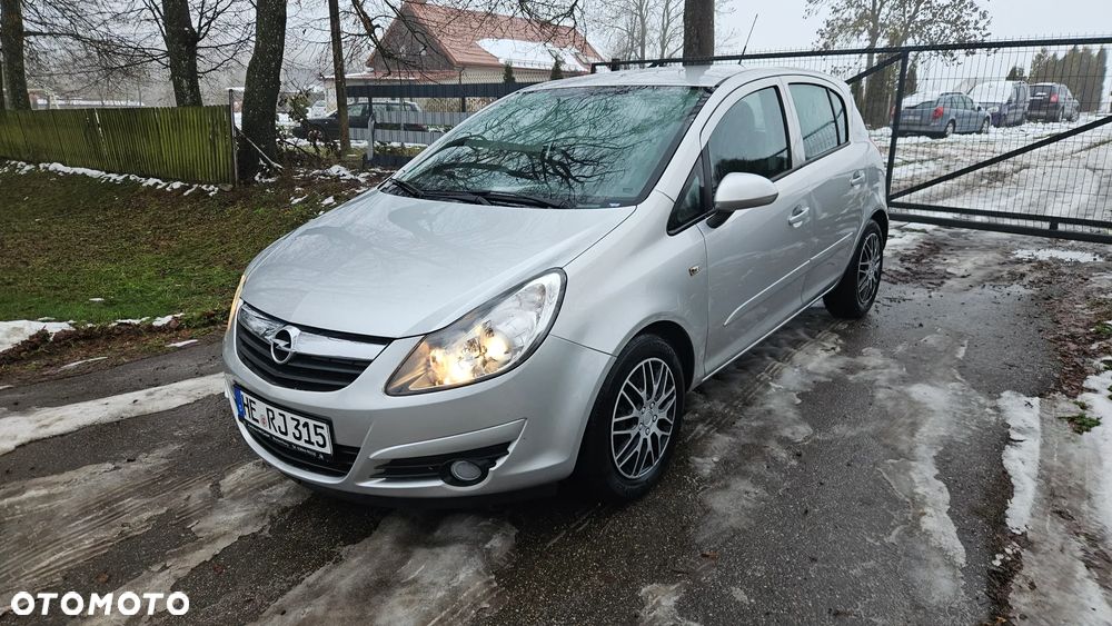 Opel Corsa 1.4 16V Automatik Sport - 1