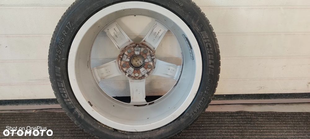 FELGA Audi A3 A4 8V0601025CT 7.5J ET51 17CALI 5X112 - 4