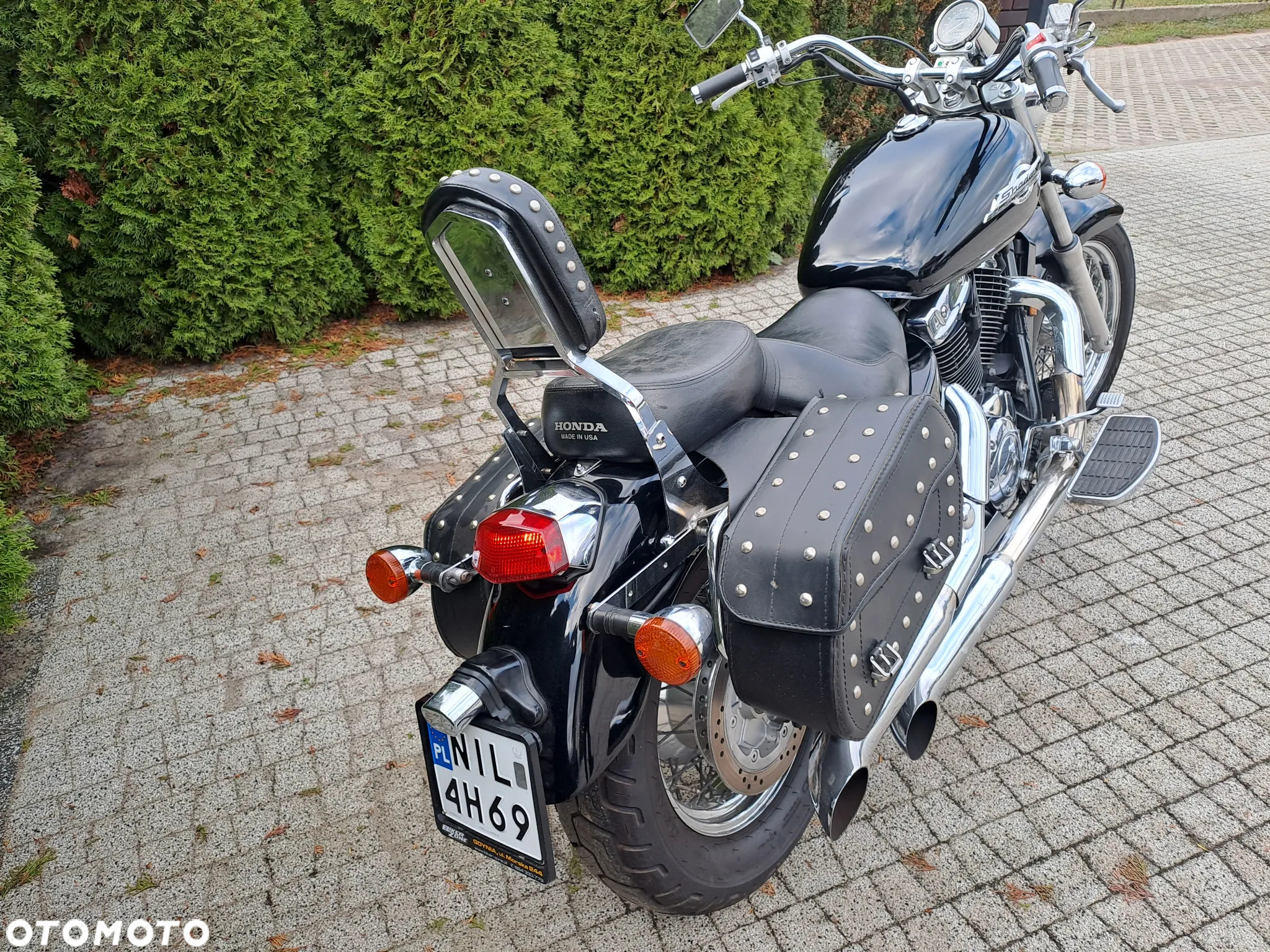 Honda Shadow - 14