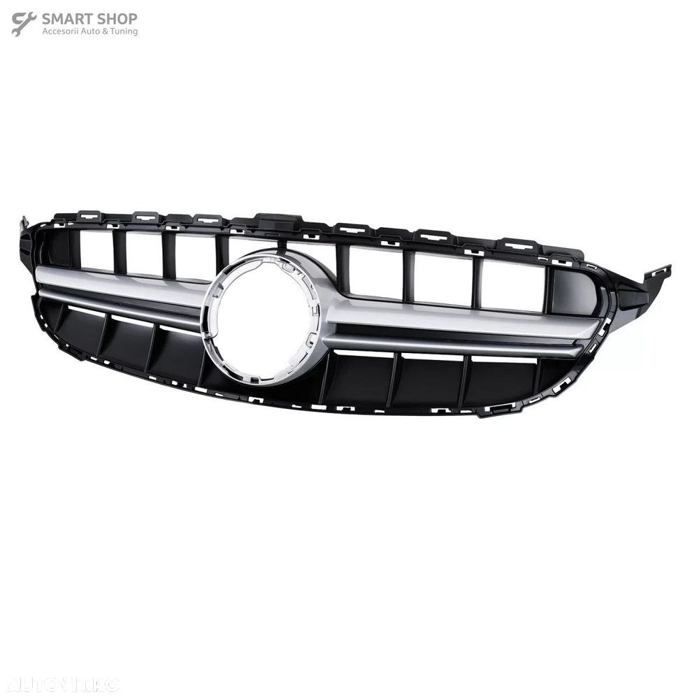 Grila Centrala Mercedes W205 Sedan S205 T-Modell A205 Cabriolet C205 C - 2