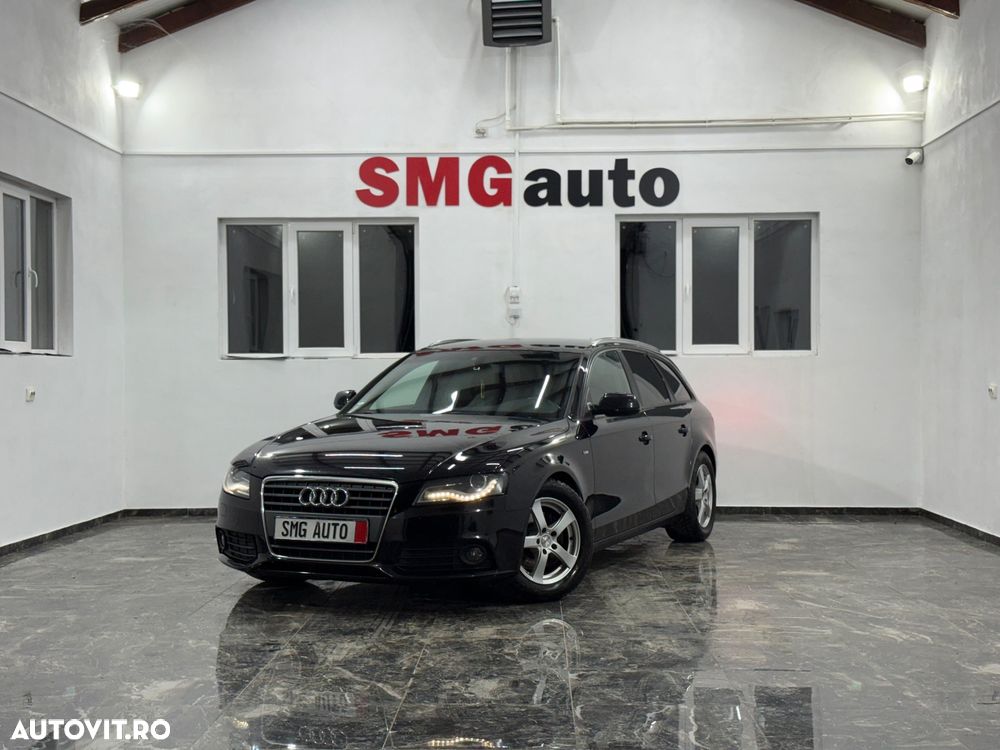 Audi A4 Avant 2.0 TDI DPF S line Sportpaket (plus) - 1