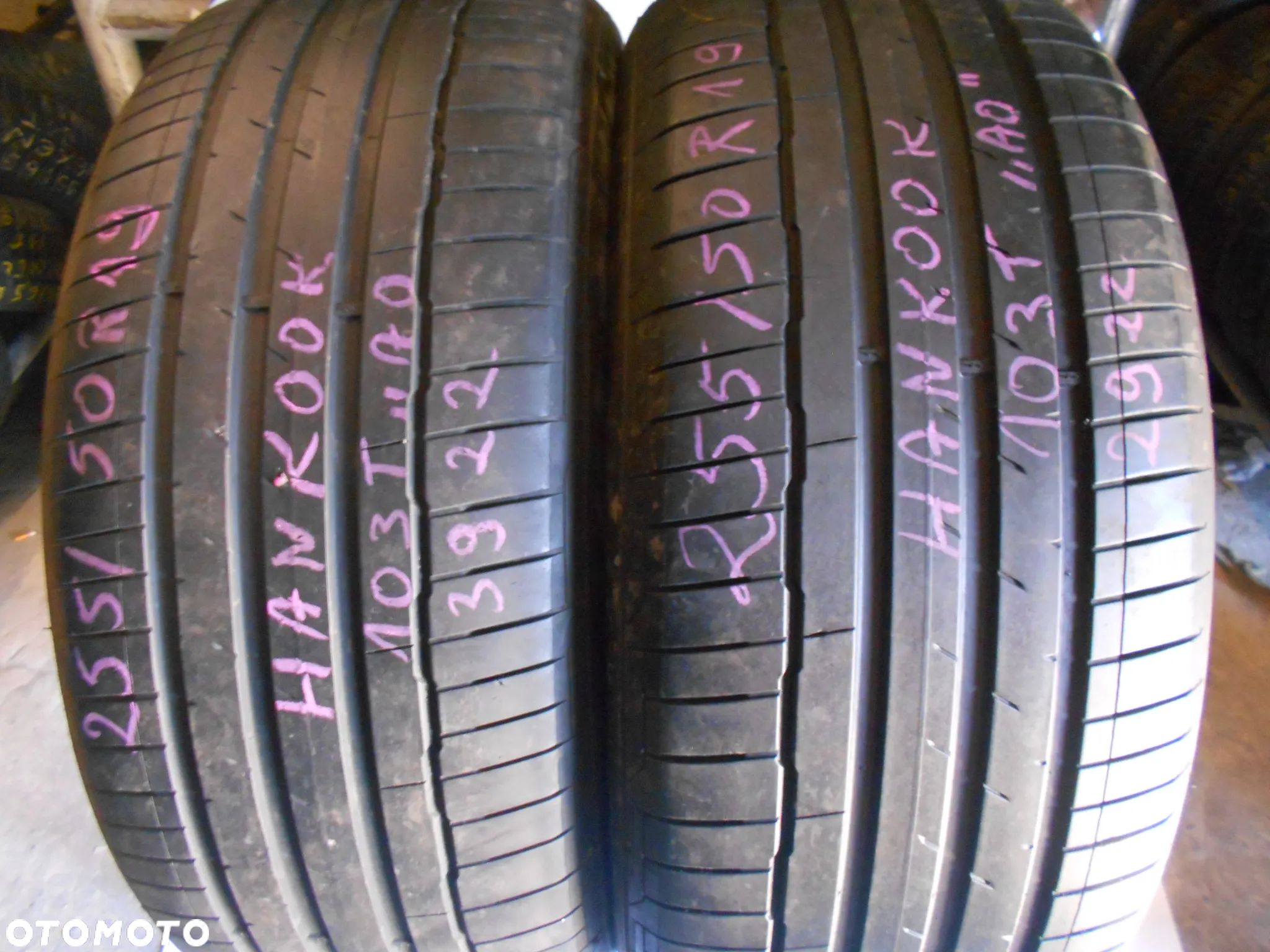 OPONY 255/50R19 HANKOOK VENTUS S1 EVO 3 EV AO DOT 3922 7MM - 1